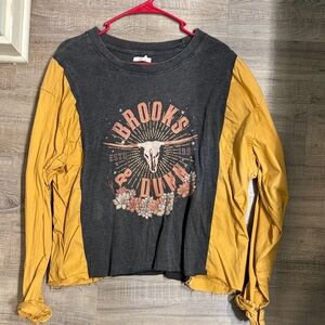 Brooks & Dunn Graphic Long Sleeve Shirt